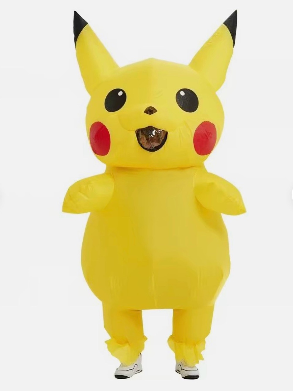 Adult Pikachu Inflatable Costume